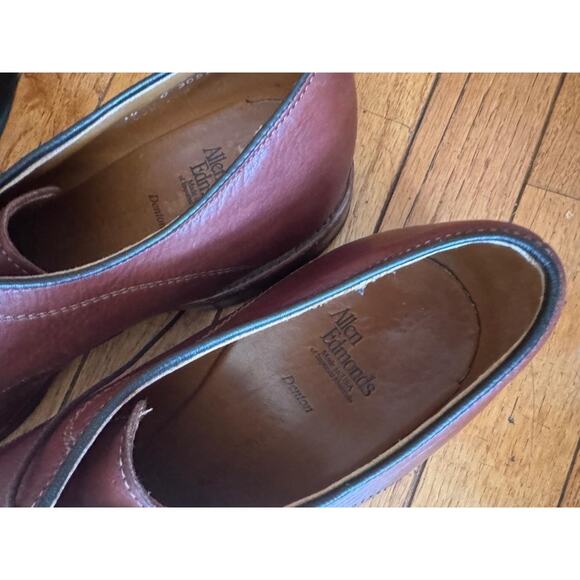 $350 ALLEN EDMONDS Denton Dress Shoes 14AA (sh800 main image 4